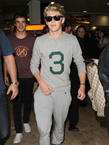 One Direction's Niall Horan beats JLS star Aston Merrygold in a dance-off