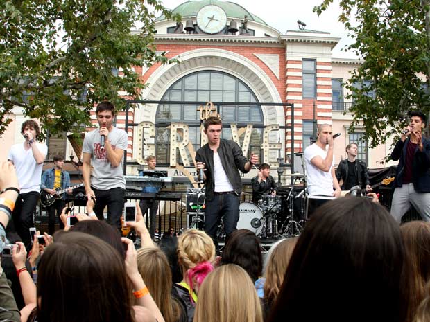 The Wanted | Extra TV | Los Angeles | Pictures | Photos | New | Celebrity News | Now Magazine