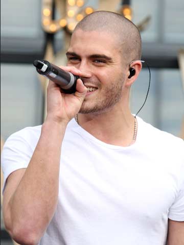 Max George's family pleads: Stay away from Lindsay Lohan