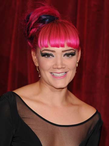 Sexy celebrity hair at British Soap Awards 2012