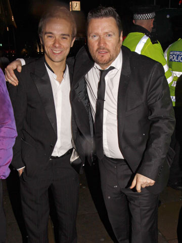 Jack P Shepherd and Ian Puleston-Davies | British Soap Awards After Party | Pictures | Photos | new | Celebrity News