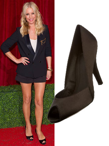 British Soap Awards 2012: Celebrity sexy shoes