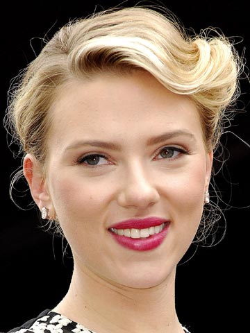 Celebrity hair - new styles