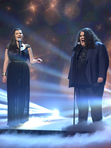 Simon Cowell signs Britain's Got Talent best friends and opera stars Jonathan And Charlotte