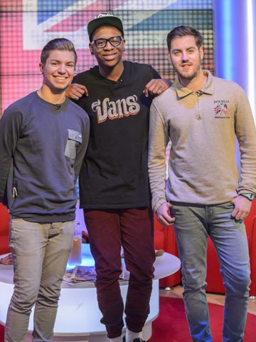 Loveable Rogues | Daybreak | Pictures | Photos | New | Celebrity News