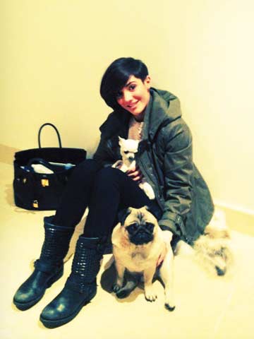 Frankie Sandford | Camera Phone | Pictures | Photos | New | Celebrity News