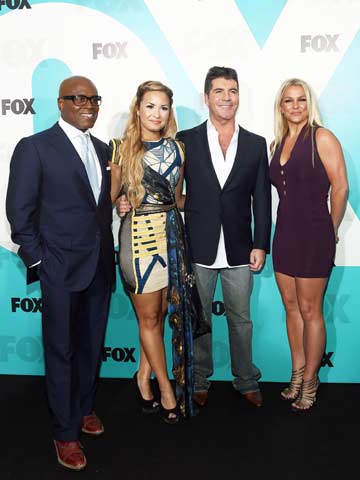 US X Factor Team | Fox Upfront Presentation | Pictures | Photos | New | Celebrity News