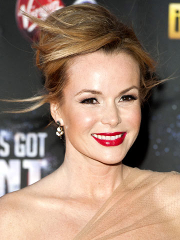 BGT judge Amanda Holden's bobbed hairdo's got talent!