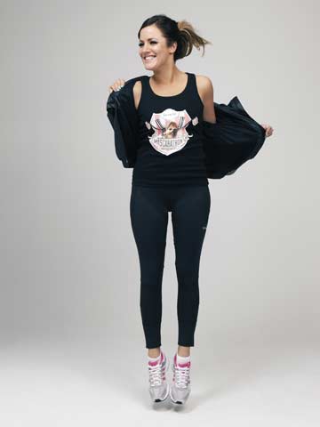 Caroline Flack named as face of Benefit's Mascarathon charity fun run Caroline Flack named as face of Benefit's Mascarathon charity fun run