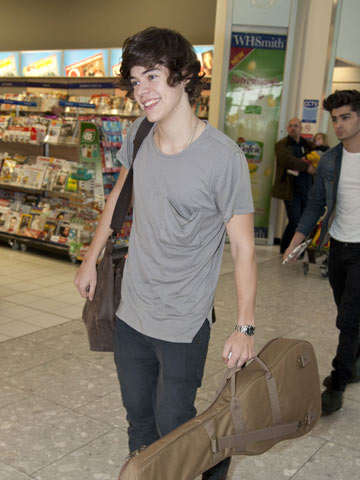 1D's Harry Styles: Everyone said we weren't very rock'n'roll so I threw a TV out of the window