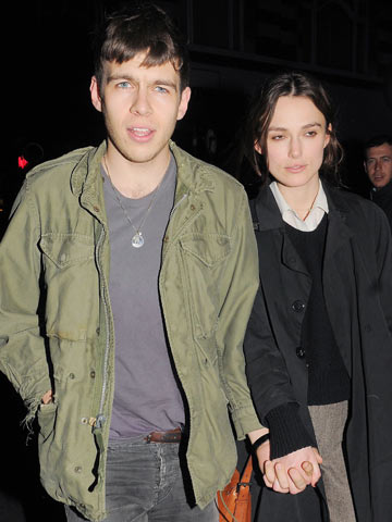 James Righton on James Righton And Keira Knightley Will Be Husband And Wife