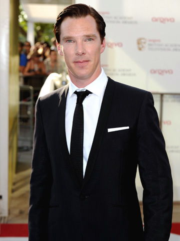 Sherlock star Benedict Cumberbatch nominated for Outstanding Actor gong at the 2012 Emmy Awards