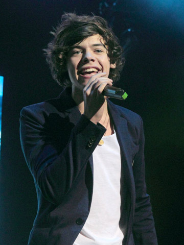 One Direction take US tour to New Jersey 