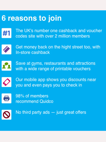 Earn �s while you shop with Quidco