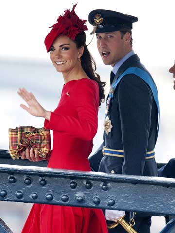 Kate Middleton and Prince William | Queen's Diamond Jubilee 2012 | Celebrity News | New | Pictures | Photos | Now Magazine