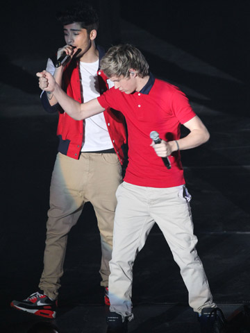One Direction take their tour to Mexico City