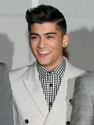 Aww! One Direction's Zayn Malik asks fans to buy girlfriend Perrie Edwards' 'sick' album