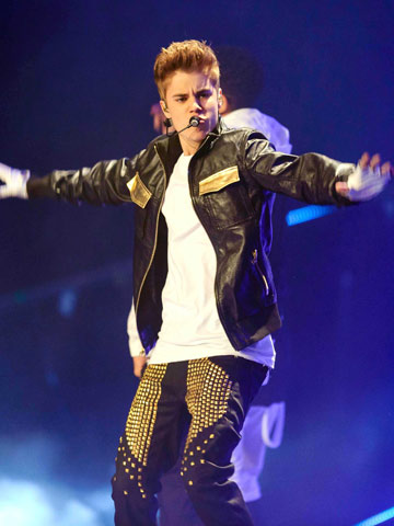 Celebrities in the dock: Justin Bieber, Reese Witherspoon and Rob Kardashian