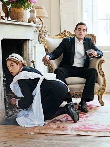 GeDowntown Abbey photoshootordie Shore | Geordie Shore does Downton Abbey | Photos | Pictures | New | Celebrity News