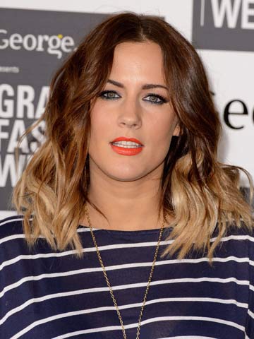 Caroline Flack alerts police over threatening knife picture sent to her on Twitter