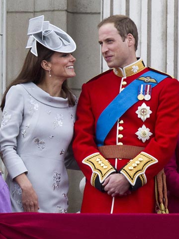 Kate Middleton shines in silver dress at Trooping The Colour parade