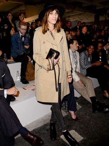 Alexa Chung London Collections | photos | pictures | new | celebrity news