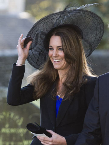 Want to own the actual hat worn by Prince William's gorgeous wife Kate Middleton?