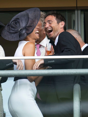 Frank Lampard and Christine Bleakley | Royal Ascot | Pictures | Photos | new | celebrity news
