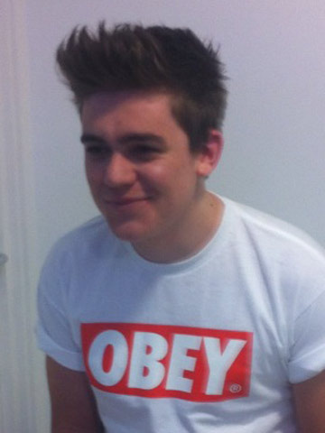 Win Frankie Cocozza's actual hair!
