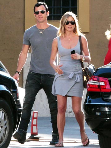 Jennifer Aniston and Justin Theroux's bust-up