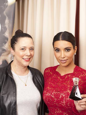 Yes, I really did meet Kim Kardashian and no her bum wasn�t that big!