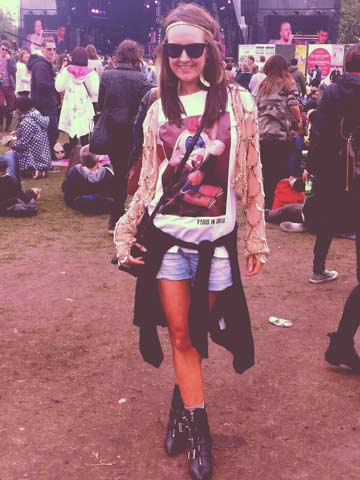 Living it up at Lovebox � how I got my festival look