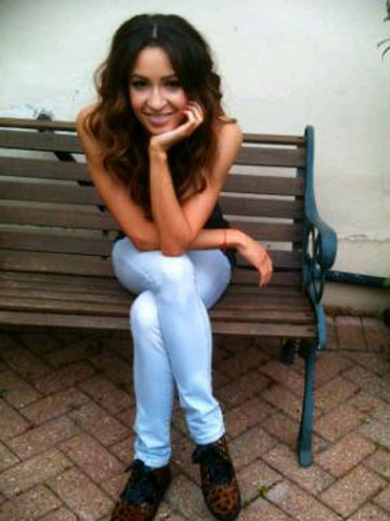 Aw! One Direction girlfriend Danielle Peazer supports Harry Styles' mum Anne Cox over abuse from 'weird' fans