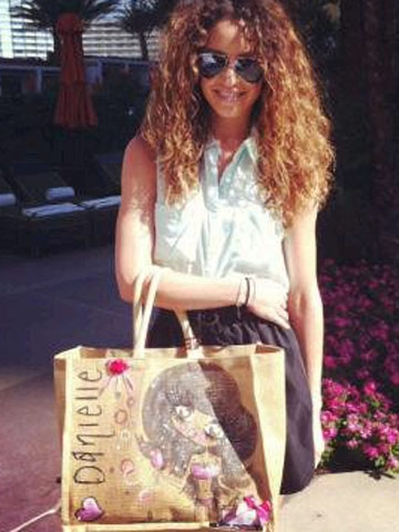 Liam Payne's ex-girlfriend Danielle Peazer has fun performing in skeleton suit on Strictly Come Dancing