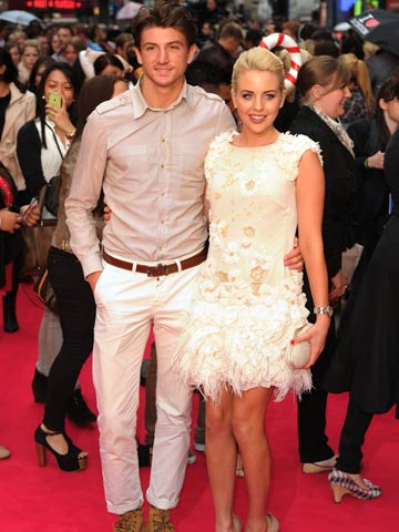 TOWIE's Lydia Bright: Things are going well with my new boyfriend Tom Kilbey, but it's too early to tell if it's love