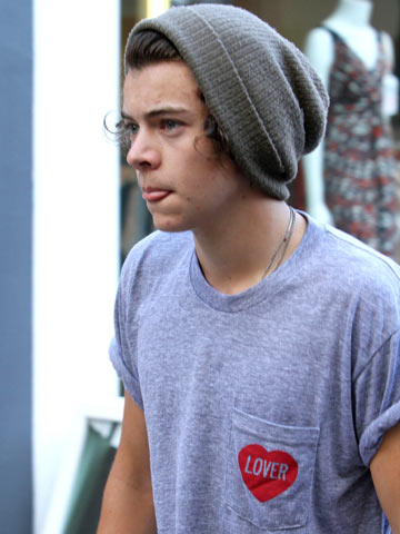 One Direction singer Harry Styles: I could probably learn from reading 50 Shades Of Grey