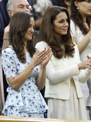 Kate Middleton desperate to patch up rift with sister Pippa