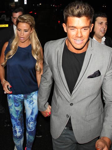 Katie Price and Leandro Penna | London | Pictures | Photos | new | Celebrity News