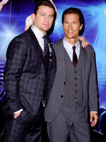Channing Tatum and Matthew McConaughey | Magic Mike film premiere | London | Pictures | Photos | New | Celebrity News 