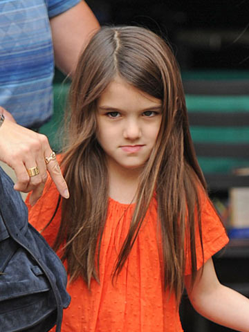 Suri Cruise has a tantrum when mum Katie Holmes refuses to buy her a puppy in New York