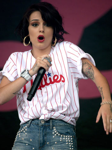 Cher Lloyd and Olly Murs rock the stage at Guilfest music event 