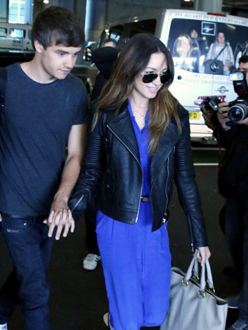 One Direction girlfriend Danielle Peazer: Liam Payne looked very handsome at Rochelle Wiseman's wedding to Marvin Humes