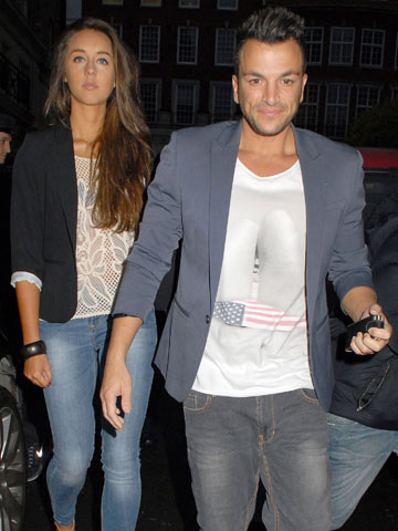 Peter Andre Girlfriend