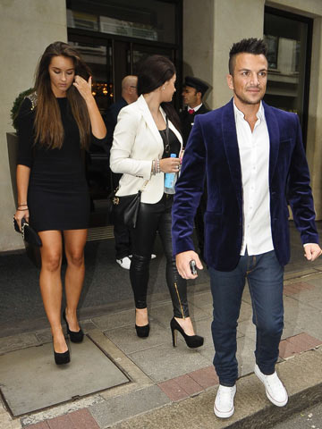 Peter Andre Girlfriend