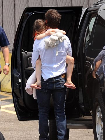 Suri Cruise and Tom Cruise | New York | Pictures | Photos | new | Celebrity News