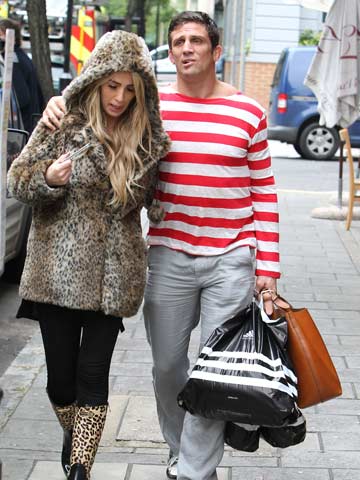 Chantelle Houghton and Alex Reid | London | Pictures | Pics | Photos | new | Celebrity News | Gallery | Now Magazine