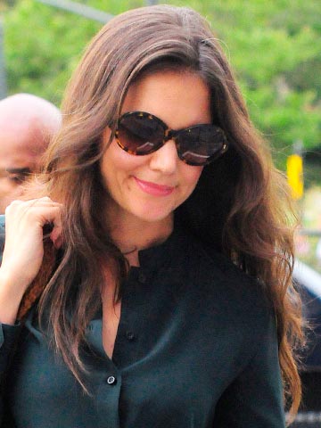Revealed: Katie Holmes plans new baby 'without or without a man'