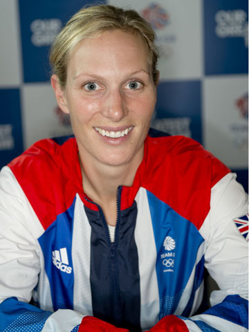 Prince William's cousin Zara Phillips is an Olympic beauty