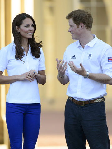 OMG! Kate Middleton's pregnant! And I can't wait to see Prince Harry as an uncle!