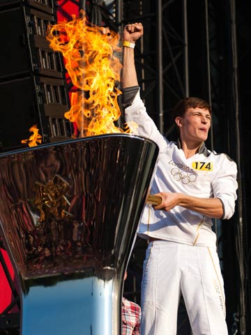 Tyler Rix | Olympic Torch Relay Finale Concert | Pictures | Photos | new | Celebrity News